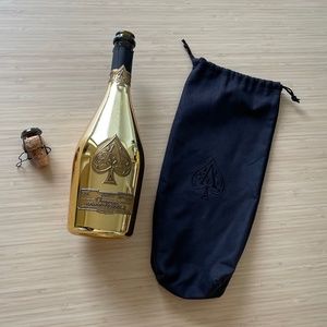 BRUT Ace of Spades EMPTY Champagne Bottle Armand De Brignac 750 ml